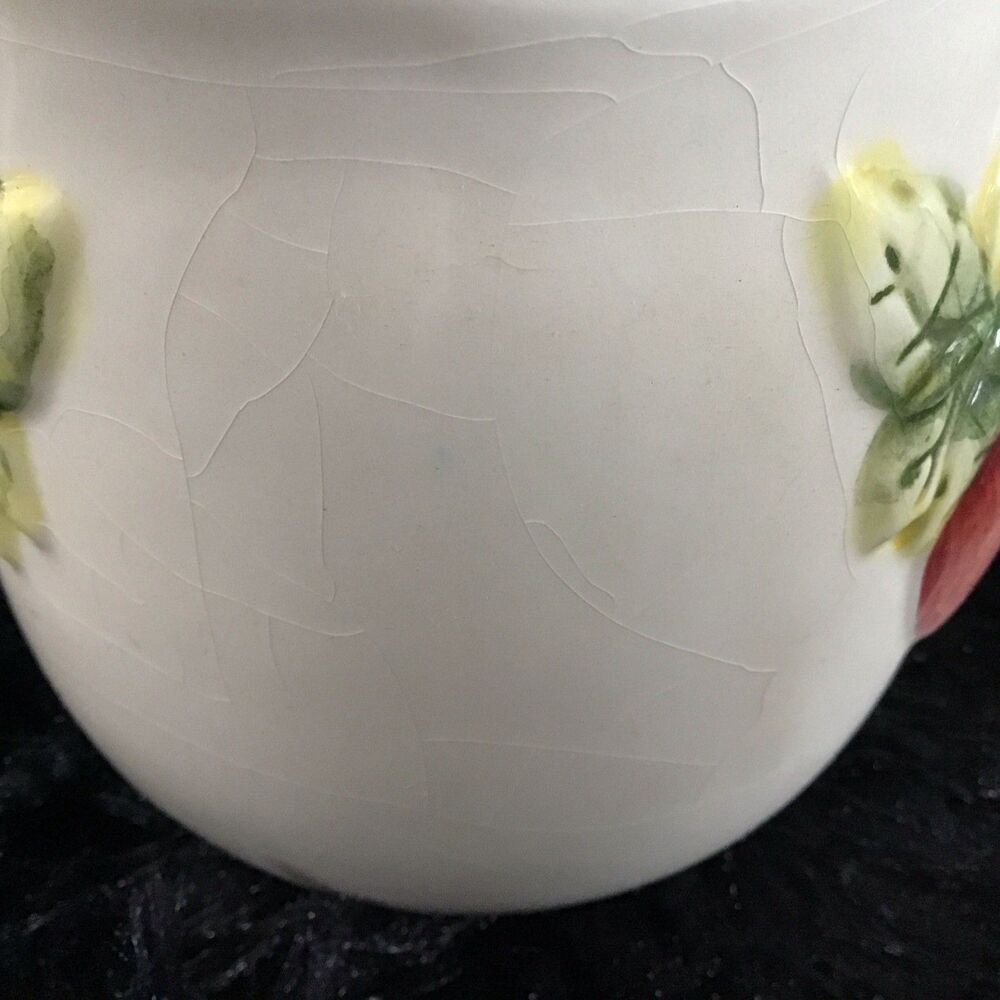Carolyn Bessette Kennedy 3D Apple Mugs 1992 Vintage Cottage Farmhouse - Picture 8 of 8